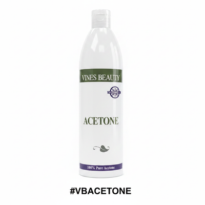 Vines Beauty 100% Pure Acetone Nail Polish Remover #VBACETONE