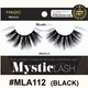 Magic Collection MysticLash #MLA112 3D Faux Mink Eyelash – Black