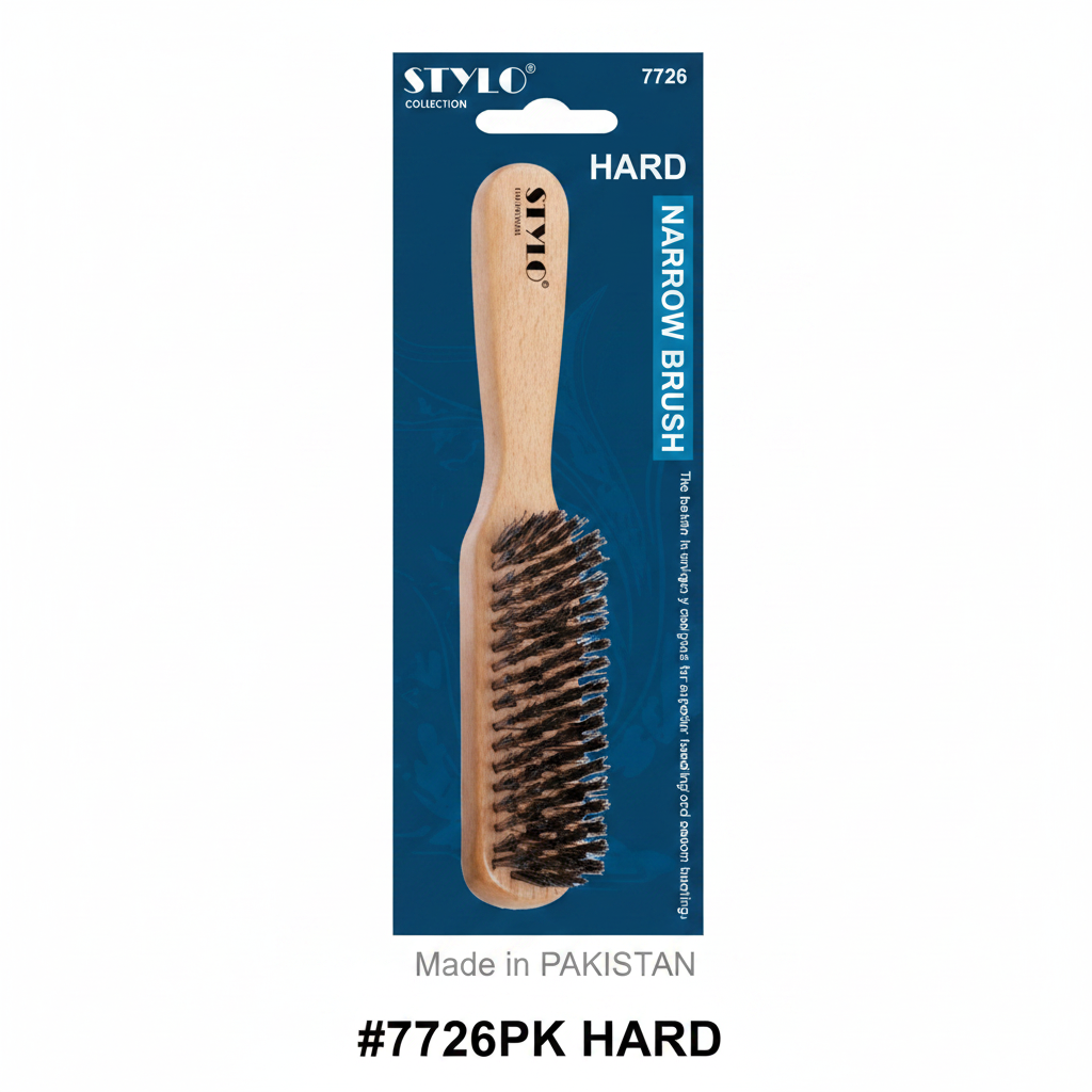 STYLO Collection Hard Narrow Brush #7726PK