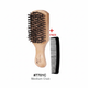 #7701C Medium Club Hair Brush with Free 1 Comb