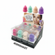 Magic Collection Perfect Blending Sponge Assorted — 12pcs Display Box #EBR004AST