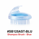 Scalp Shampoo Brush Blue #SB125AST-BLU