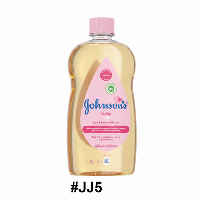 Johnson's Baby Oil Pure & Gentle Daily Care 500ml #JJ5