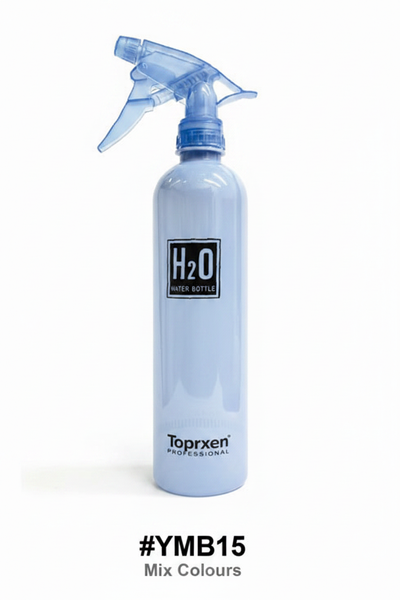 Toprxen H2O professional water spray bottle blue #YMB15