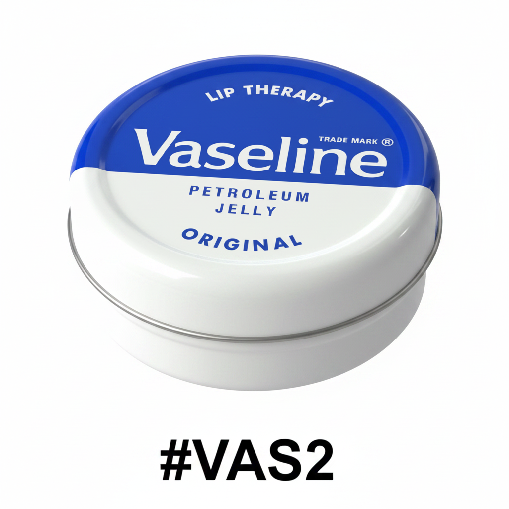 Vaseline Lip Therapy Petroleum Jelly Original #VAS2