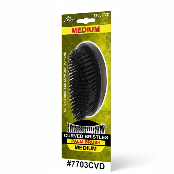 Magic Quality Curved Bristles Palm Brush Medium #7703CVD