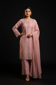 Dusty Rose Lawn Suit