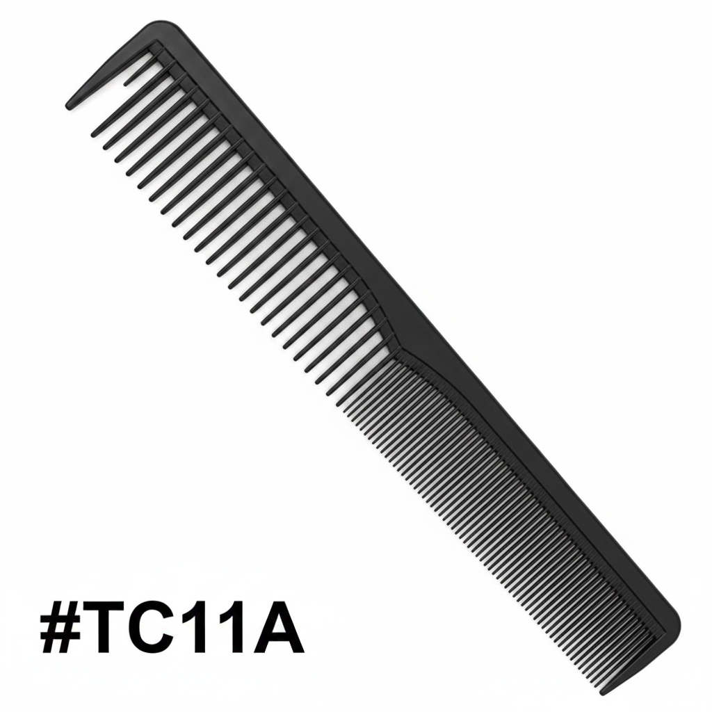 Professional Black Styling Comb #TC11A