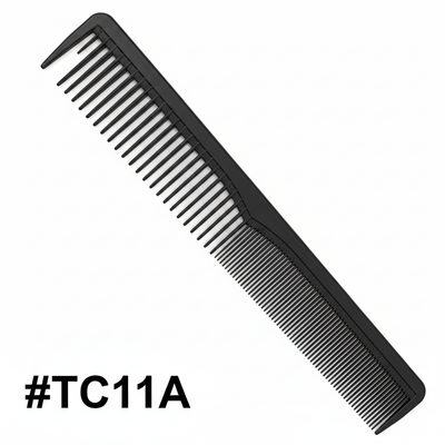 Professional Black Styling Comb #TC11A