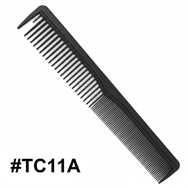 Professional Black Styling Comb #TC11A