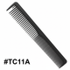 Professional Black Styling Comb #TC11A