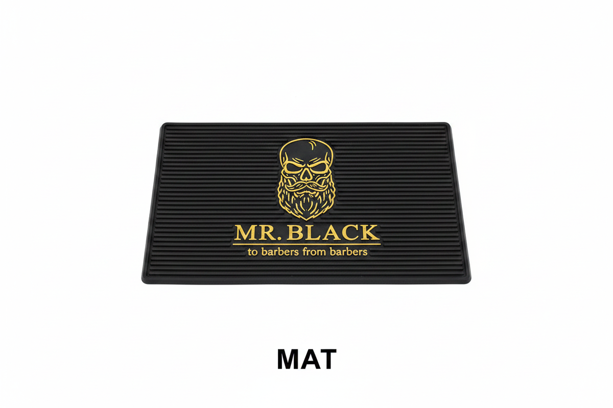 Mr Black Barber Station Mat MAT
