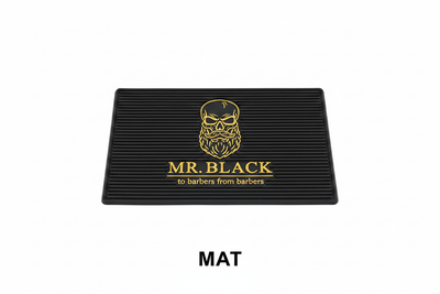Mr Black Barber Station Mat MAT