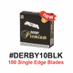 Derby Premium 100 Single Edge Blades #DERBY10BLK