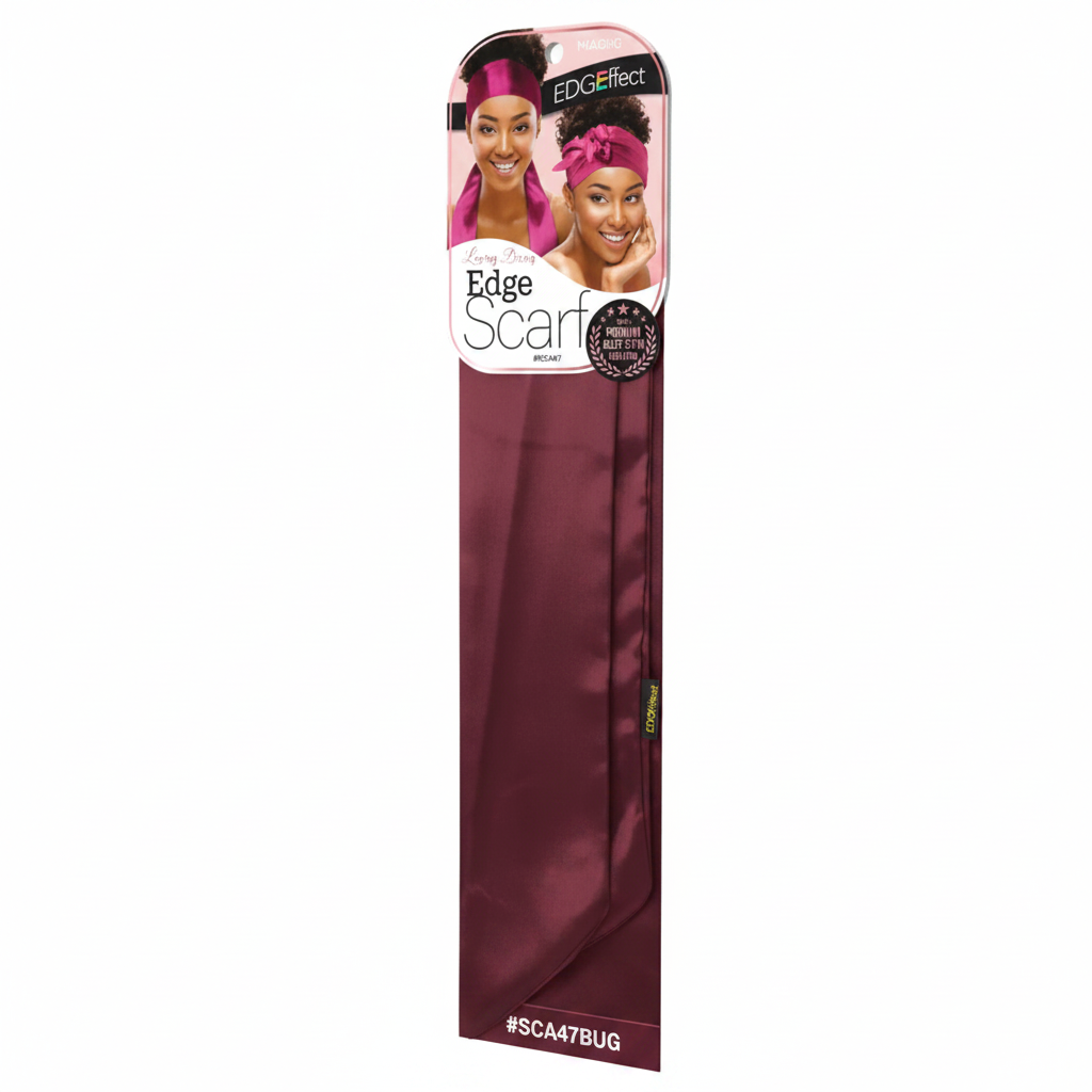EDGEffect Edge Scarf #SCA47BUG - Burgundy