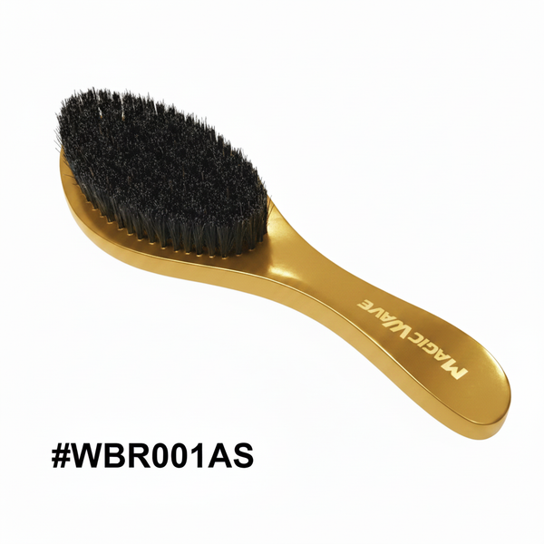 MagicWave Wave Brush Soft Gold #WBR001AS