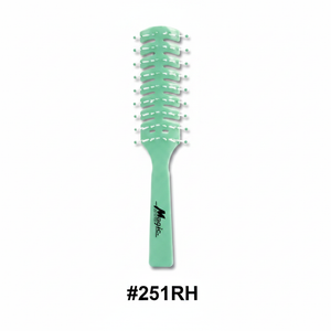 Magic Collection Tunnel Vent Brush #251RH Mint Green