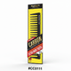 Black Ice Carbon Composite Extra Wide Tooth Comb 7.5" #CC0111