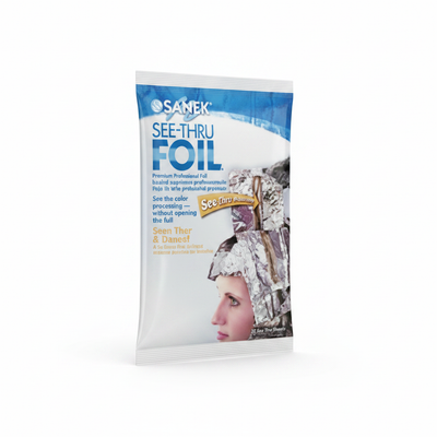 Salon Tek See-Thru Foil 35 Sheets #GR53220
