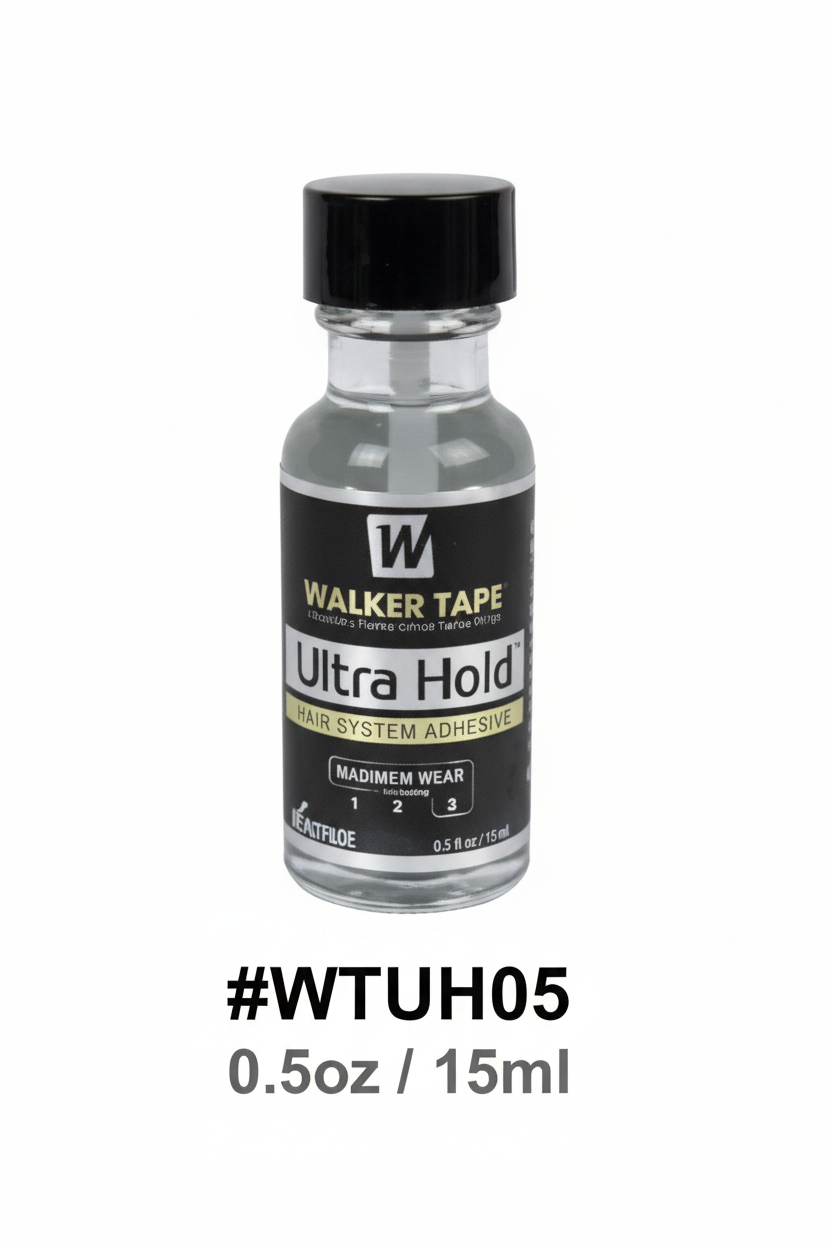 Walker Tape Ultra Hold hair system adhesive glue 0.5oz 15ml #WTUH05