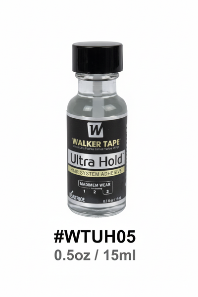 Walker Tape Ultra Hold hair system adhesive glue 0.5oz 15ml #WTUH05