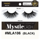 Magic Collection MysticLash #MLA106 3D Faux Mink Eyelash – Black
