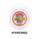 Walker Tape Sensi-Tak Hair System Tape 1/2" x 3 Yards #TAPE3RED