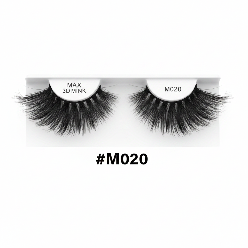 Wink'O #M020 25mm 3D Faux Mink Lashes