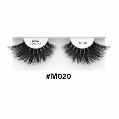 Wink'O #M020 25mm 3D Faux Mink Lashes