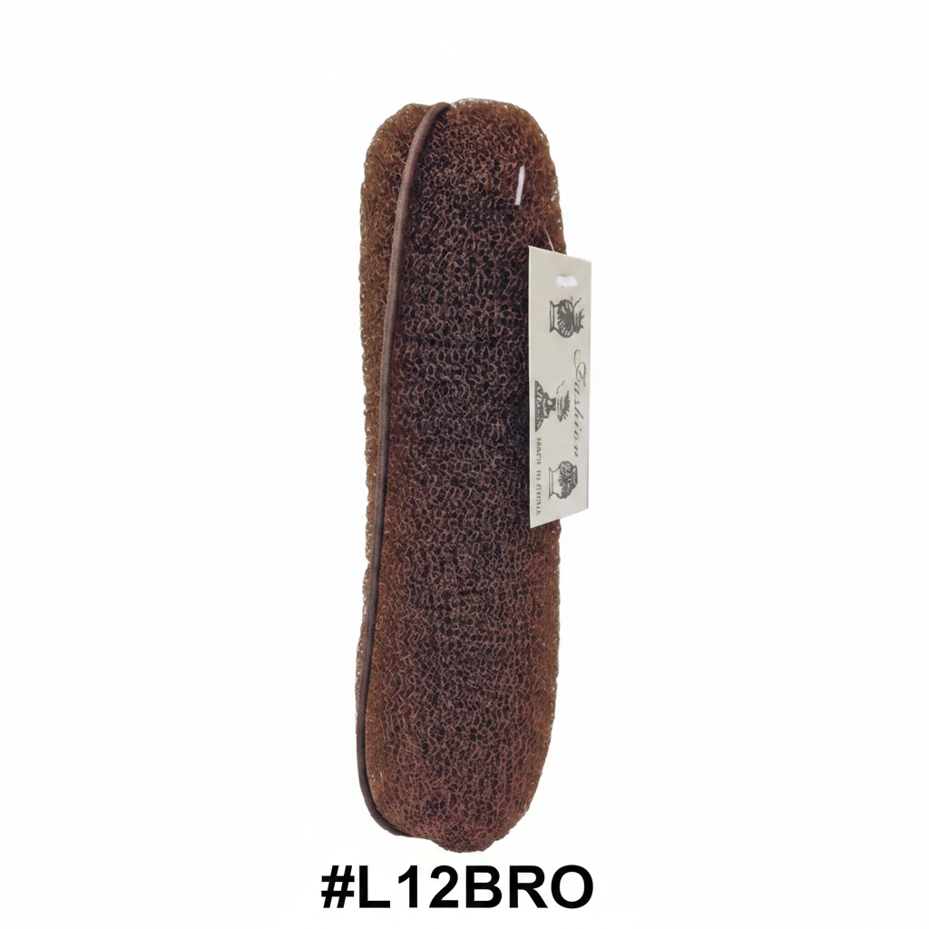 Fashion Hair Stuffing Bun Maker #L12BRO Brown