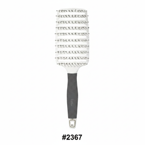 Curved Vent Brush #2367 White