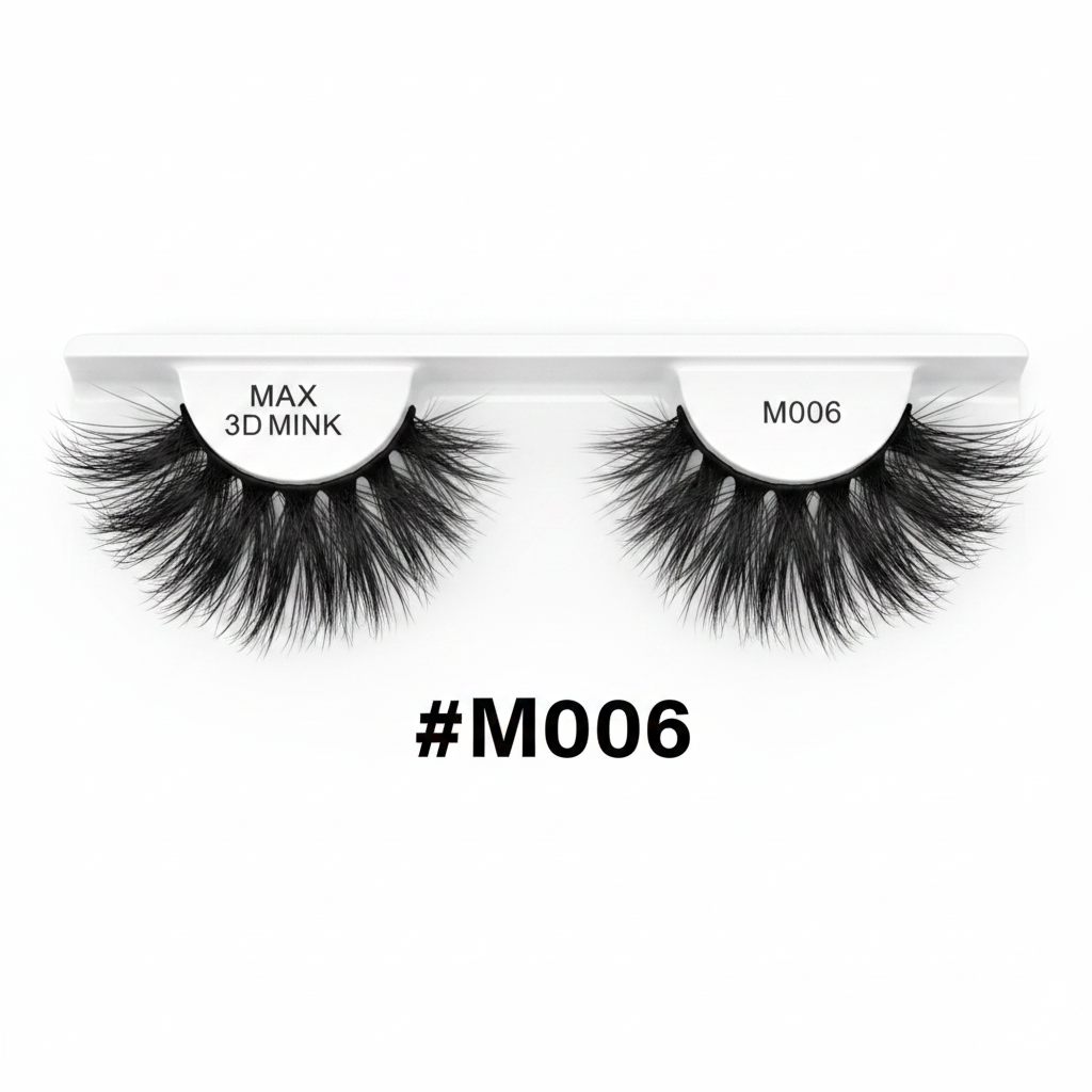 Wink'O #M006 25mm 3D Faux Mink Lashes – MAX 3D Mink