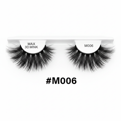 Wink'O #M006 25mm 3D Faux Mink Lashes – MAX 3D Mink