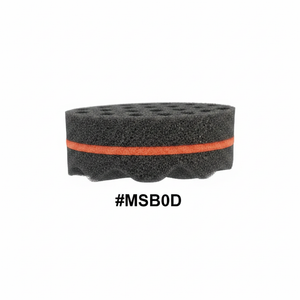 Miracle Double-Sided Sponge Brush Medium #MSB0D side view