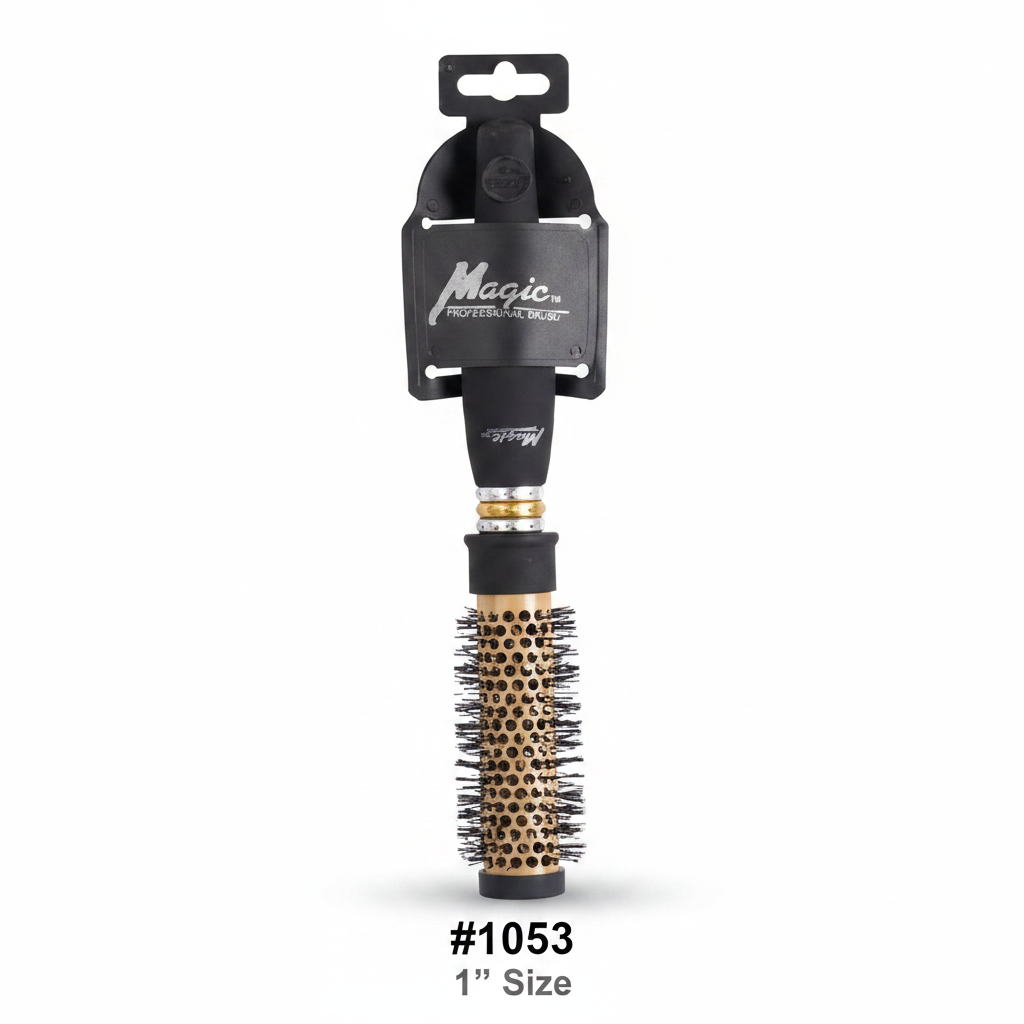 Magic Professional Ceramic Round Brush 1 inch Size 1053