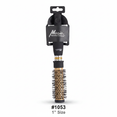 Magic Professional Ceramic Round Brush 1 inch Size 1053