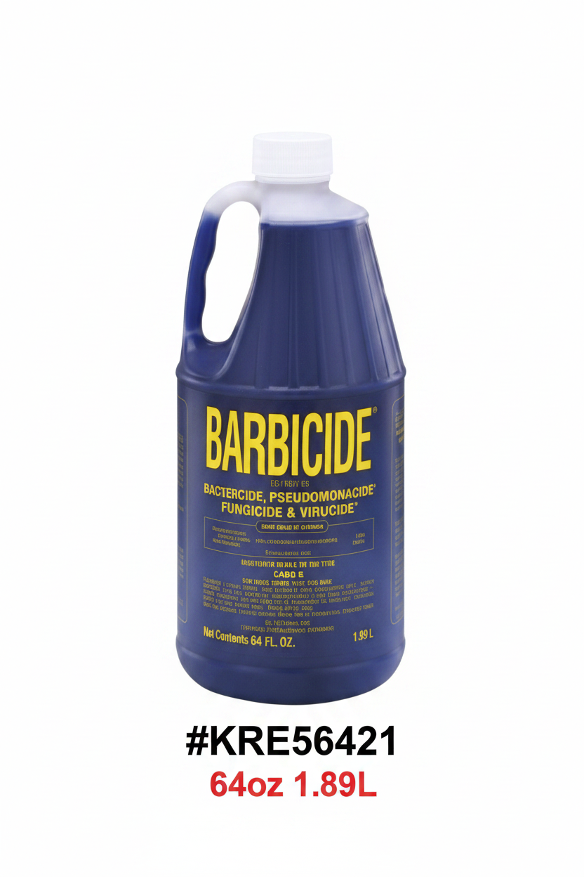 Barbicide Disinfectant Concentrate 64oz 1.89L #KRE56421