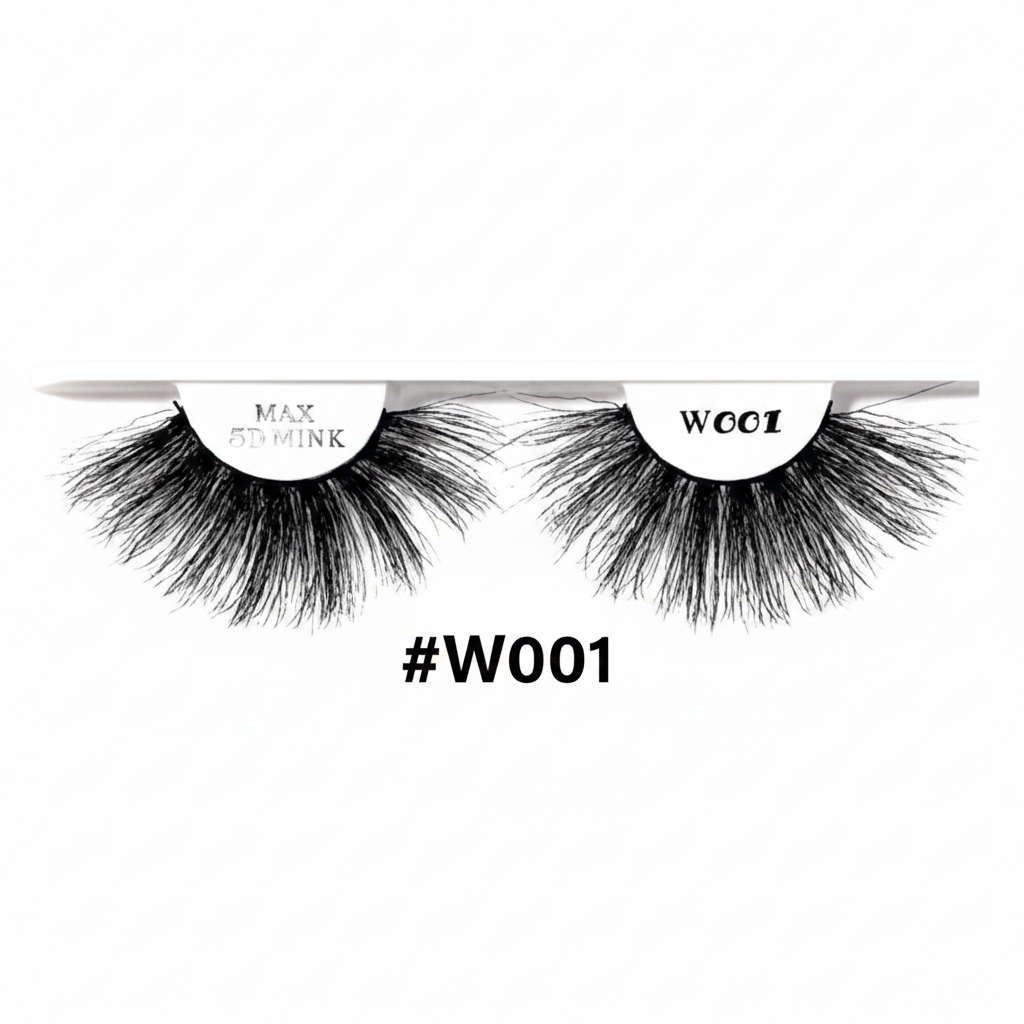 Wink'O #W001 30mm 5D Silky Mink Lashes