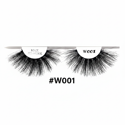 Wink'O #W001 30mm 5D Silky Mink Lashes