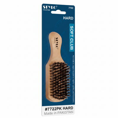 STYLO Collection Hard Club Brush #7722PK