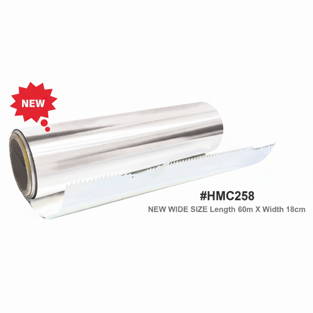 Wide Size Professional Foil Roll 18cm x 60m #HMC258