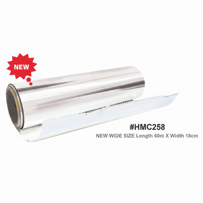 Wide Size Professional Foil Roll 18cm x 60m #HMC258