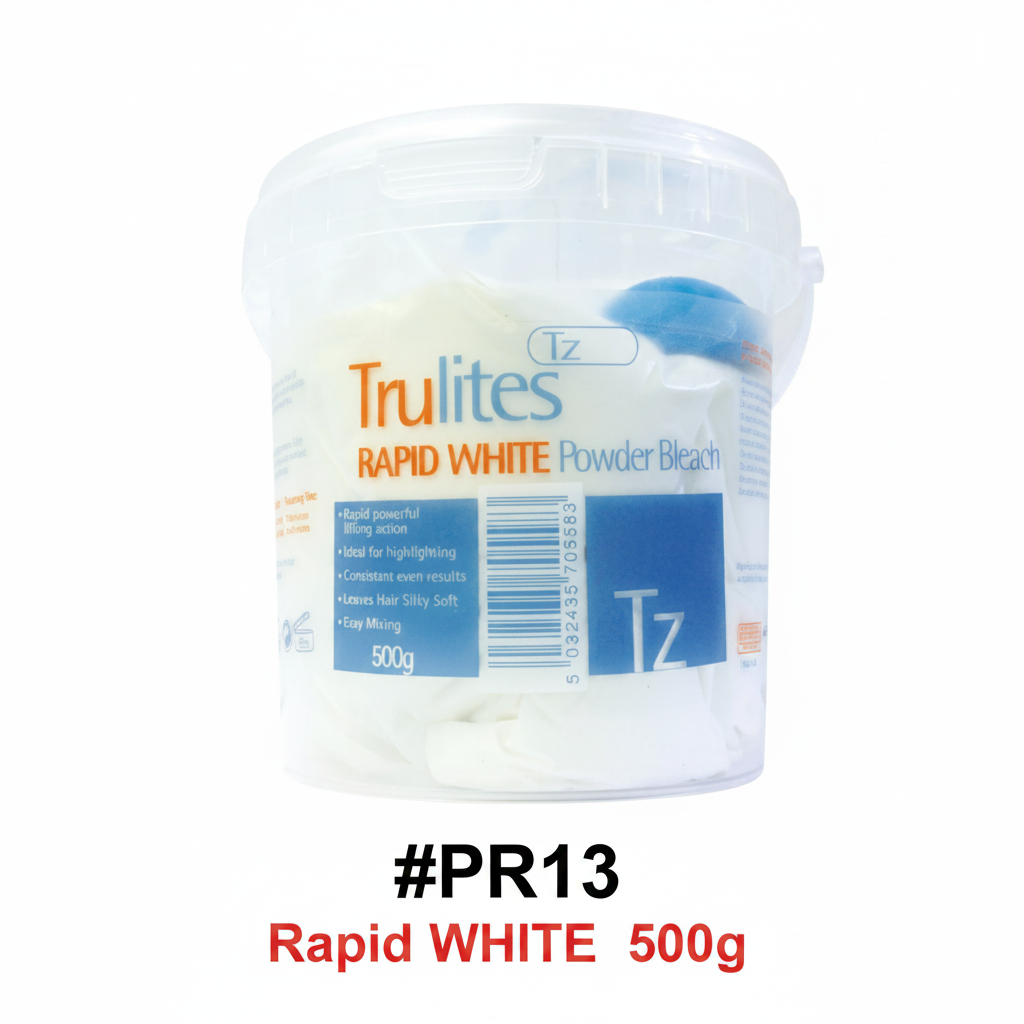 Trulites Rapid White Powder Bleach 500g #PR13