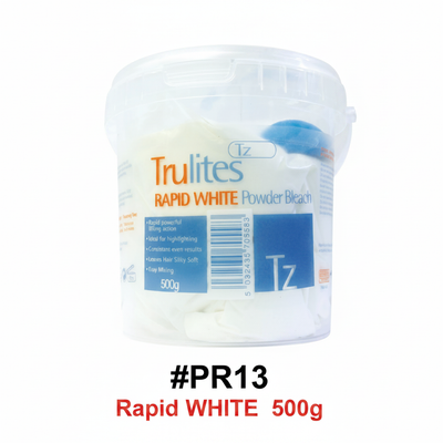 Trulites Rapid White Powder Bleach 500g #PR13