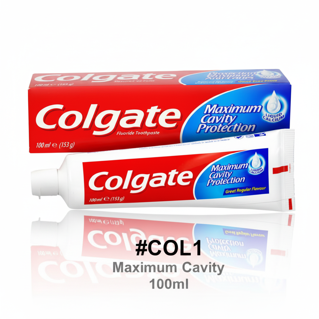 Colgate Maximum Cavity Protection Fluoride Toothpaste 100ml #COL1