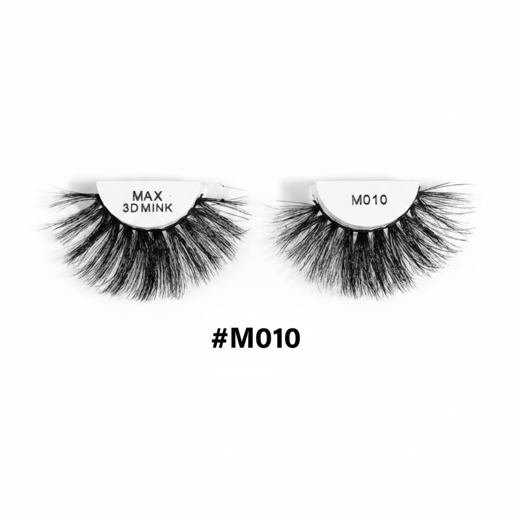 Wink'O #M010 25mm 3D Faux Mink Lashes – MAX 3D Mink