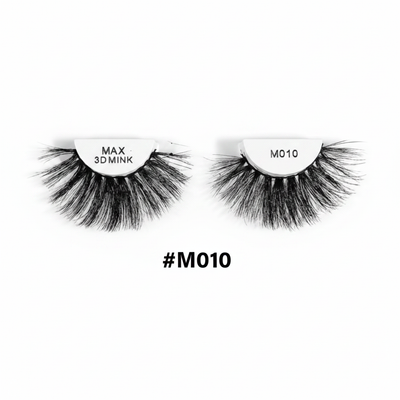 Wink'O #M010 25mm 3D Faux Mink Lashes – MAX 3D Mink