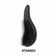Teardrop Detangle Hair Brush Black #TAN003