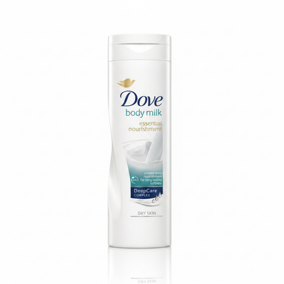 Dove Body Milk Essential Nourishment Dry Skin 400ml #DOV10