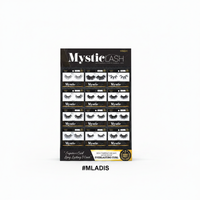 Magic Collection MysticLash #MLADIS 72pcs 3D Faux Mink Acrylic Display